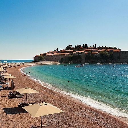 Bmv Room With East Island View Sveti Stefan Esterno foto