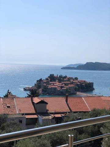 Bmv Room With East Island View Sveti Stefan Esterno foto