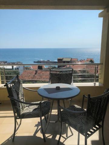Bmv Room With East Island View Sveti Stefan Esterno foto