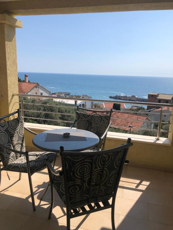 Bmv Room With East Island View Sveti Stefan Esterno foto